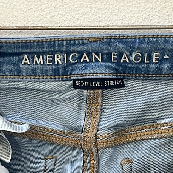 American Eagle Next Level Stretch Super Hi-Rise Jegging Size 2R - Picture 5 of 7